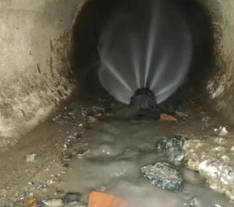 合浦市政管道清淤