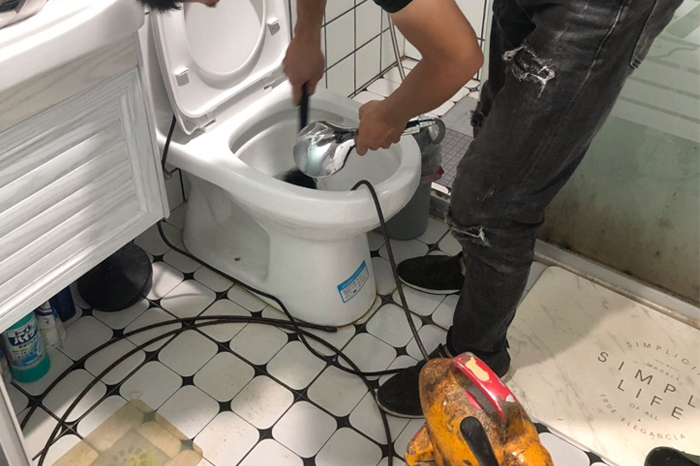 合浦疏通下水道