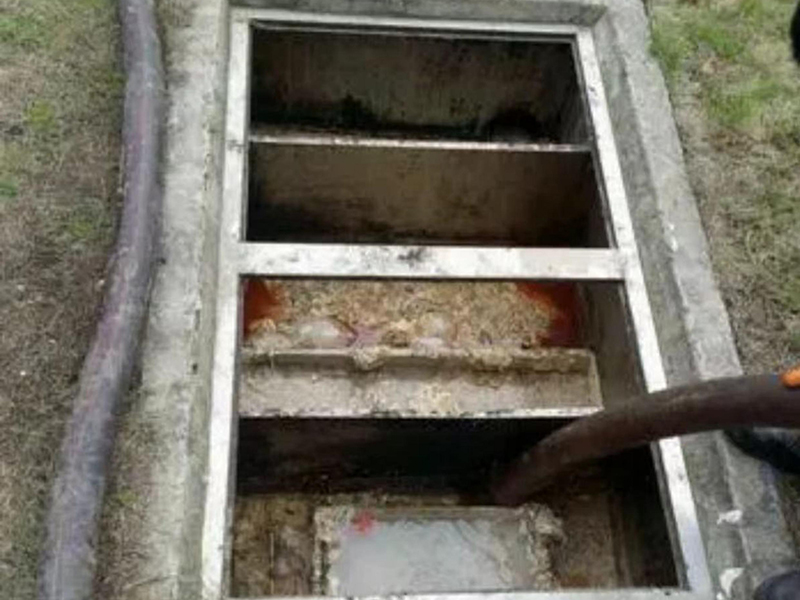 合浦隔油池清理