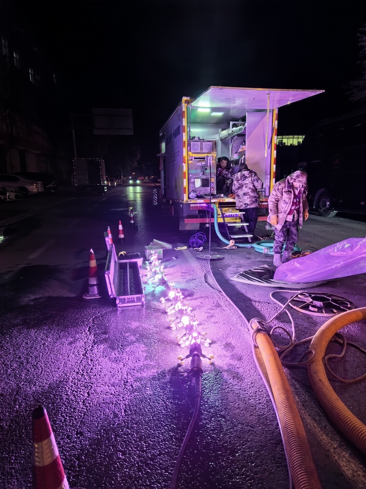 合浦管道非开挖修复