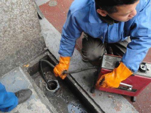 合浦疏通下水道