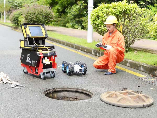 合浦管道机器人检测