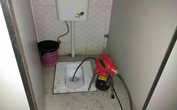 合浦蹲便疏通