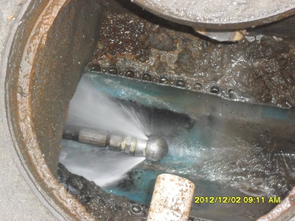 合浦污水管道高压清洗