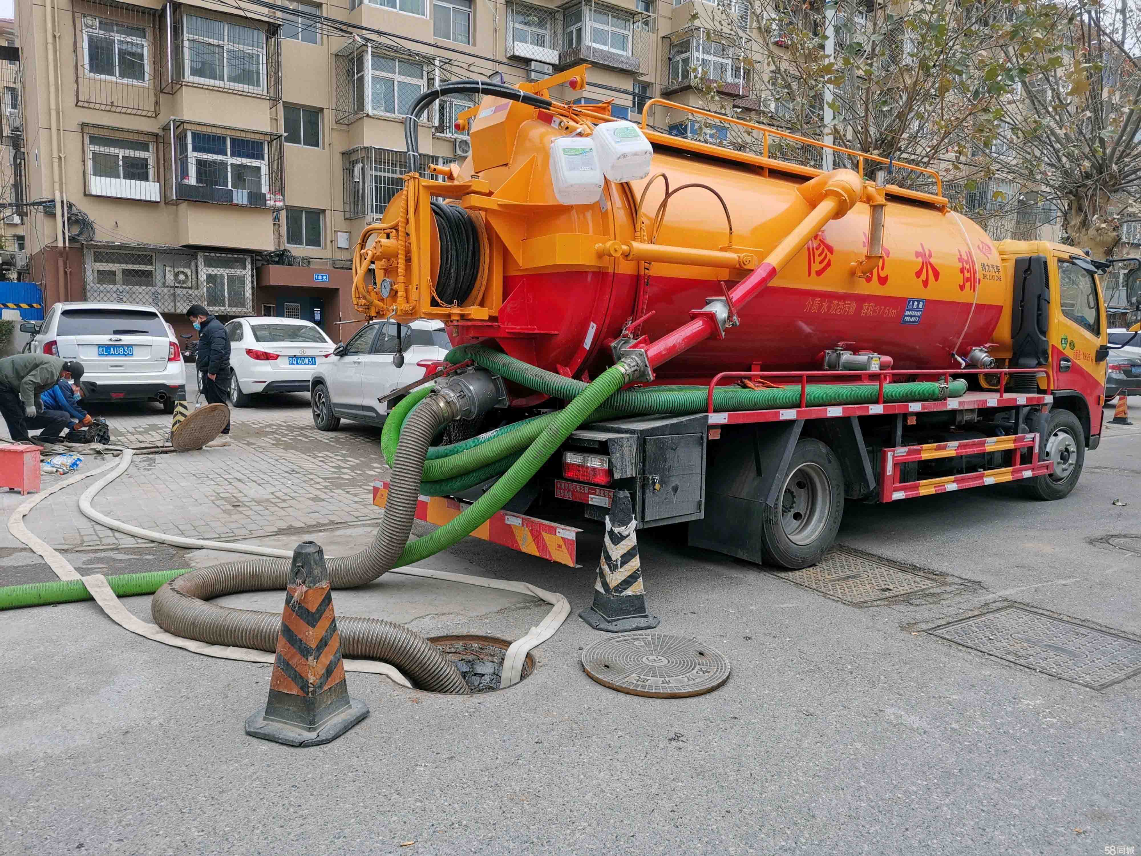 合浦抽粪吸污