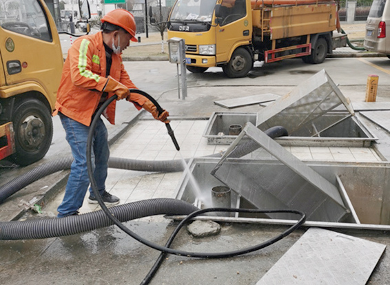 合浦隔油池清理