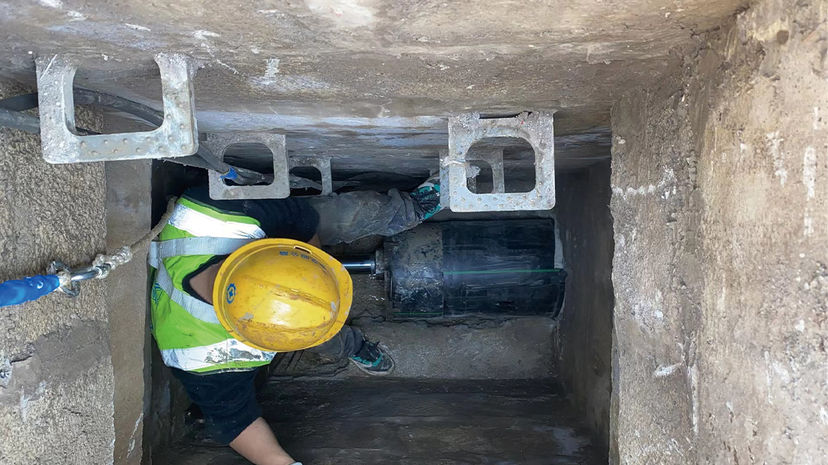 合浦HDPE短管内衬法